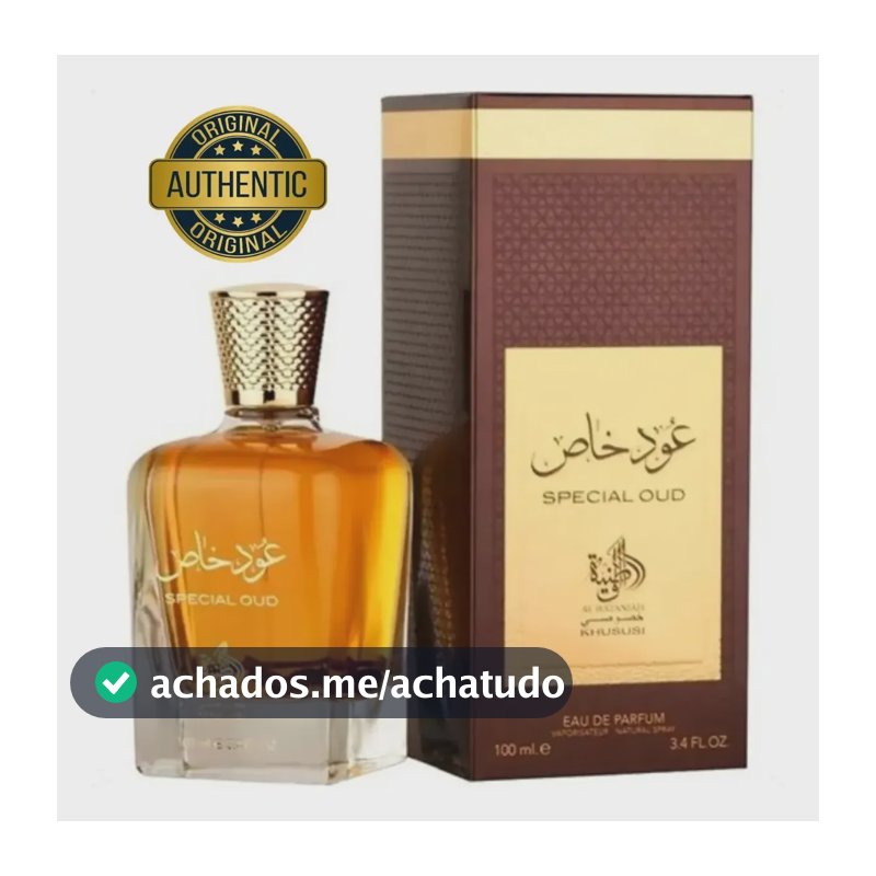 Perfume Arabe Al Wataniah Special Oud Eau De Parfum 100ml
