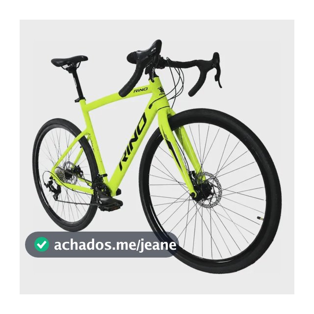 Bicicleta Aro 700 Rino Gravel 18v Aluminio