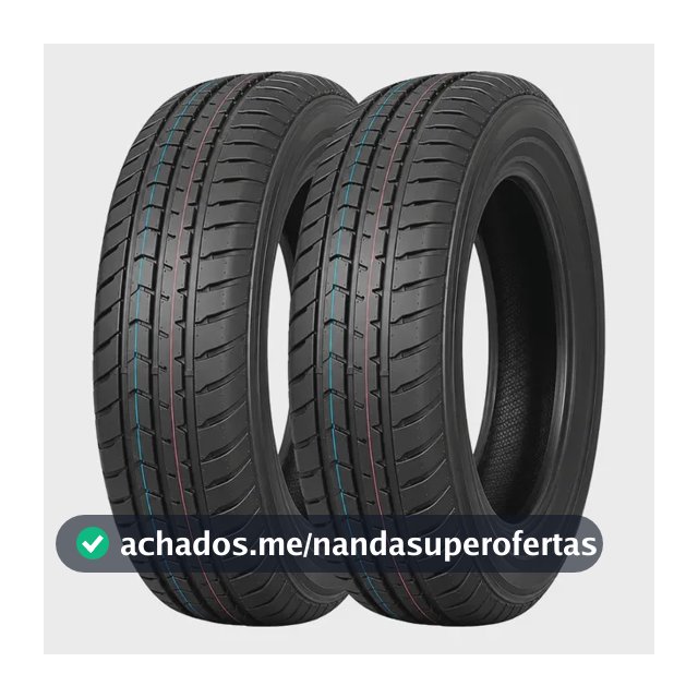 Kit de 2 pneus 175/75r14 Doublestar Maximum