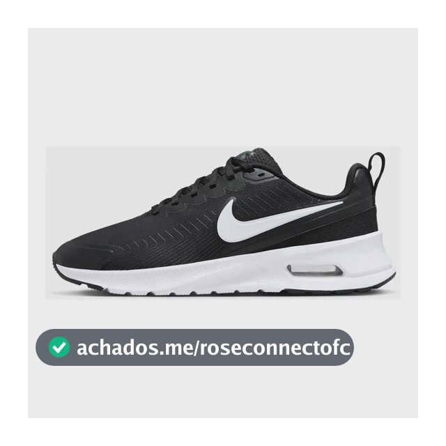 Tênis Nike Air Max Nuaxis Masculino