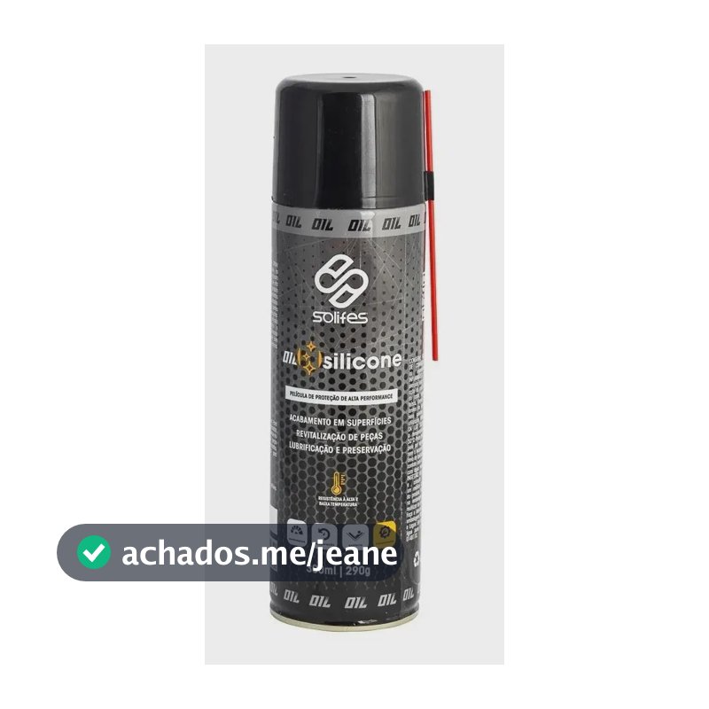 Silicone Spray Solifes 300ml Película De Proteção  Bike Top