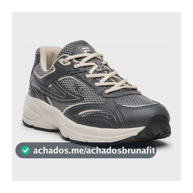 Tênis Masculino Fila Original Esportivo Runner Confortável