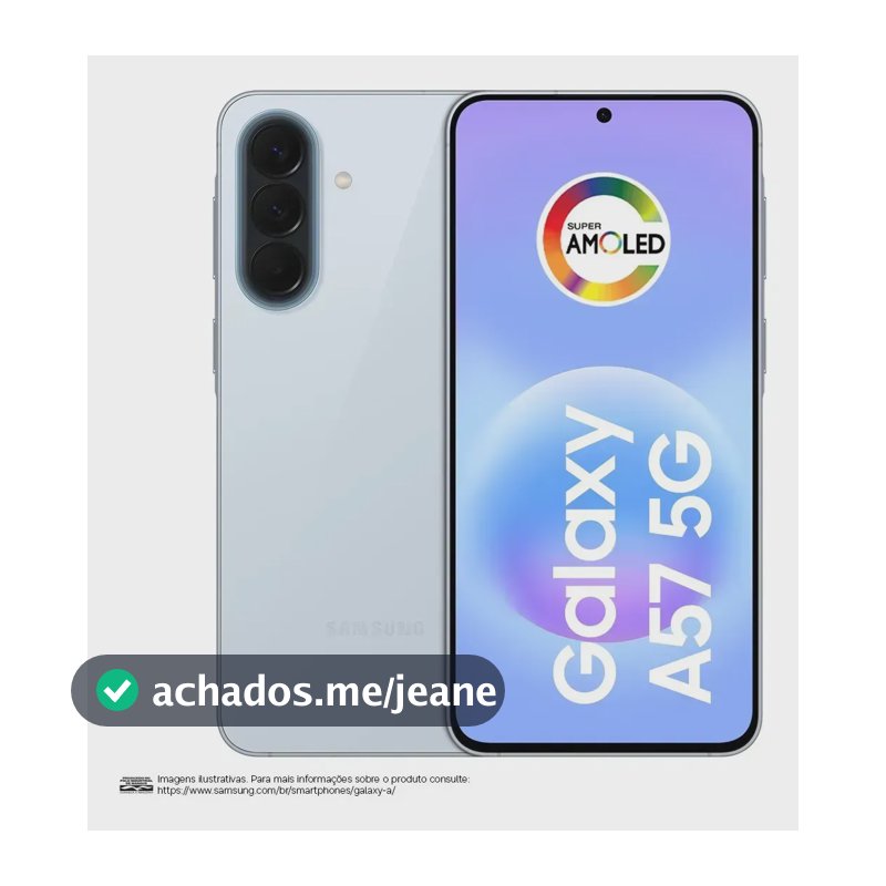 Celular Samsung Galaxy A57 5g 128gb, 8gb Ram, Recursos Ai