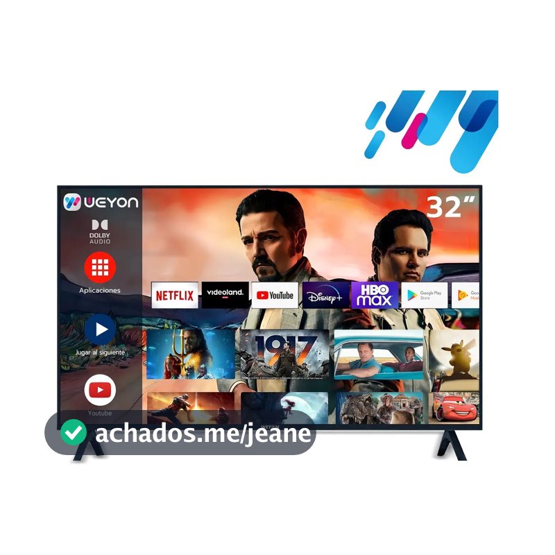 Smart TV 32WDSNMX 32'' HD LED
