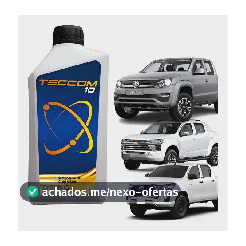 Estabilizador Aditivo Óleo Diesel Teccom 10 Almax Amarok