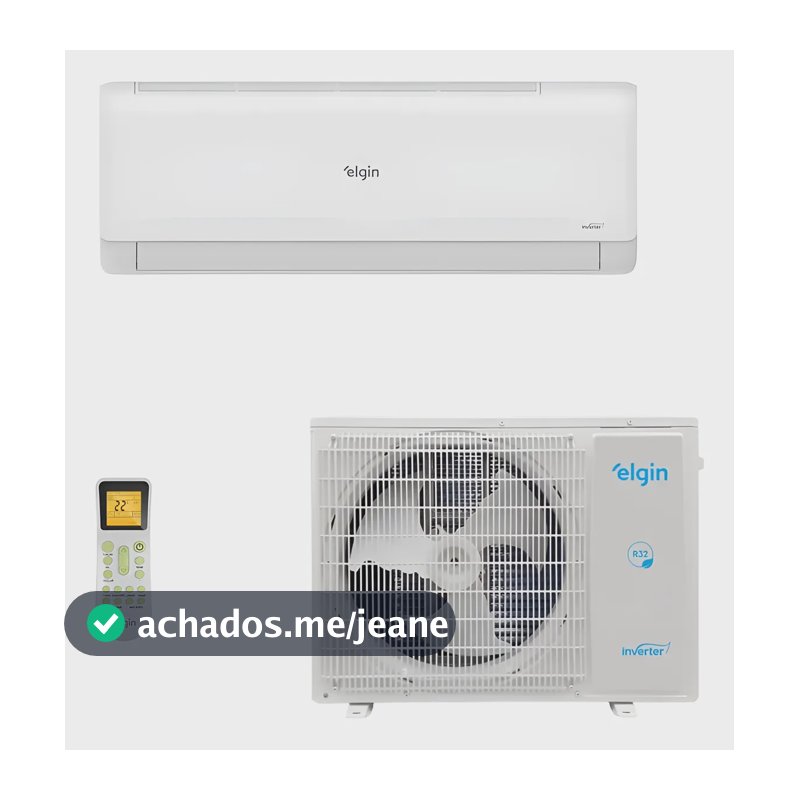 Ar-condicionado Hw Inverter Eco Ii Wifi Elgin 12k R32 Fr 220 Branco 220v
