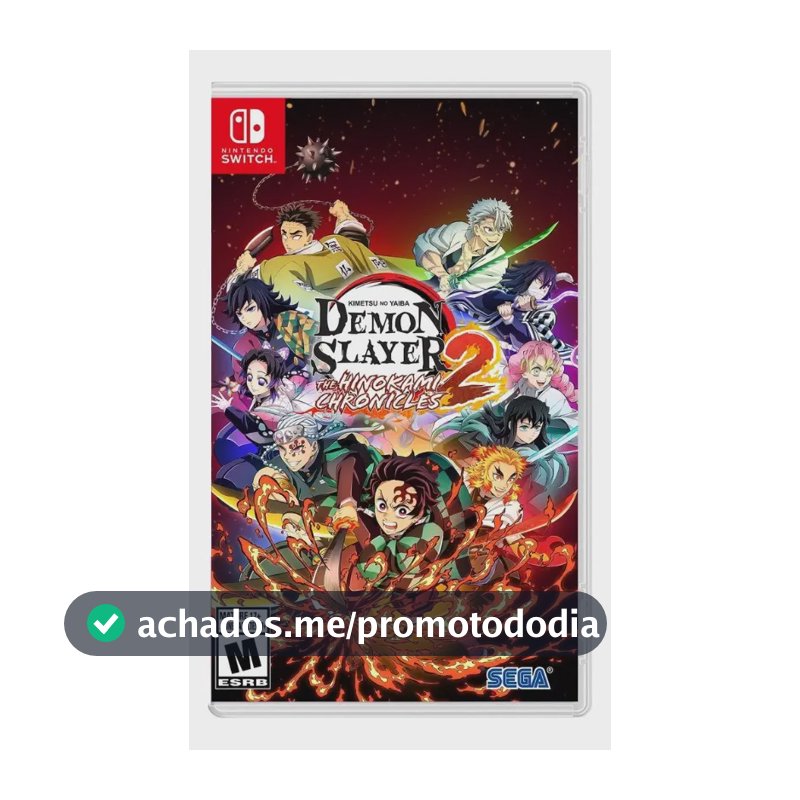 Demon Slayer Kimetsu Yaiba The Hinokami Chronicles 2 Switch