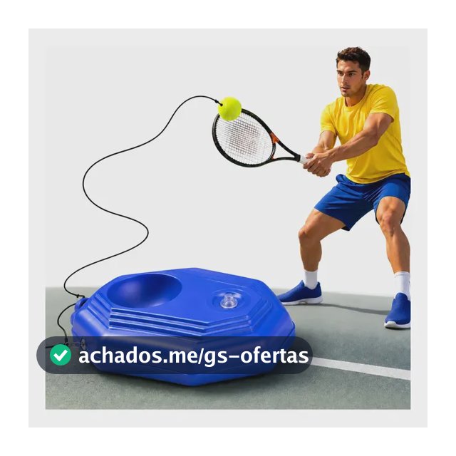 Base De Treinamento Para Tênis ( Tennis Treino Trainer ) Azul
