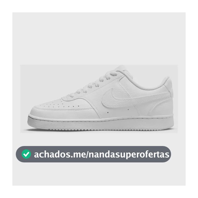 Tênis Nike Sportswear Court Vision Low Next Nature Feminino