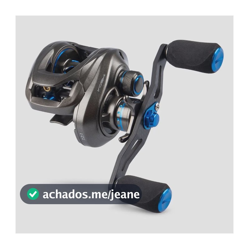 Carretilha Daisen Yoshi 12 Rolamentos 170g Drag 6kg Esquerda