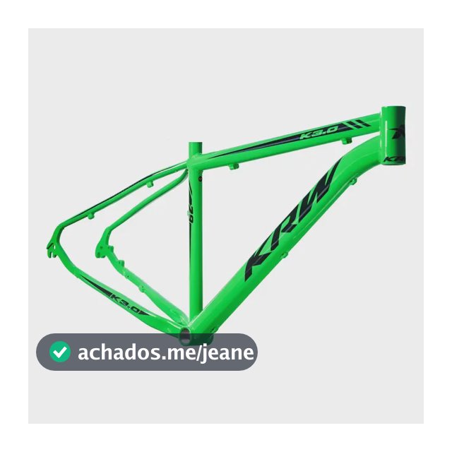 Quadro Bicicleta Aro 29 Alumínio 6061 Mtb - Krw
