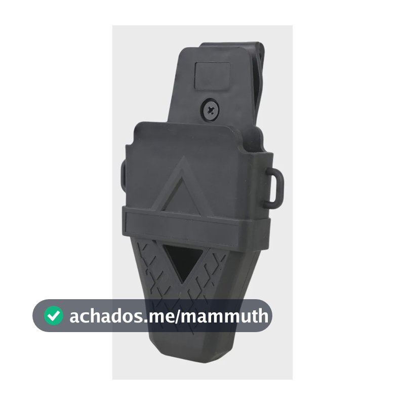 Porta Alicate Max Pesca Brasil Com Prendedor Giratório 360° Não Se Aplica