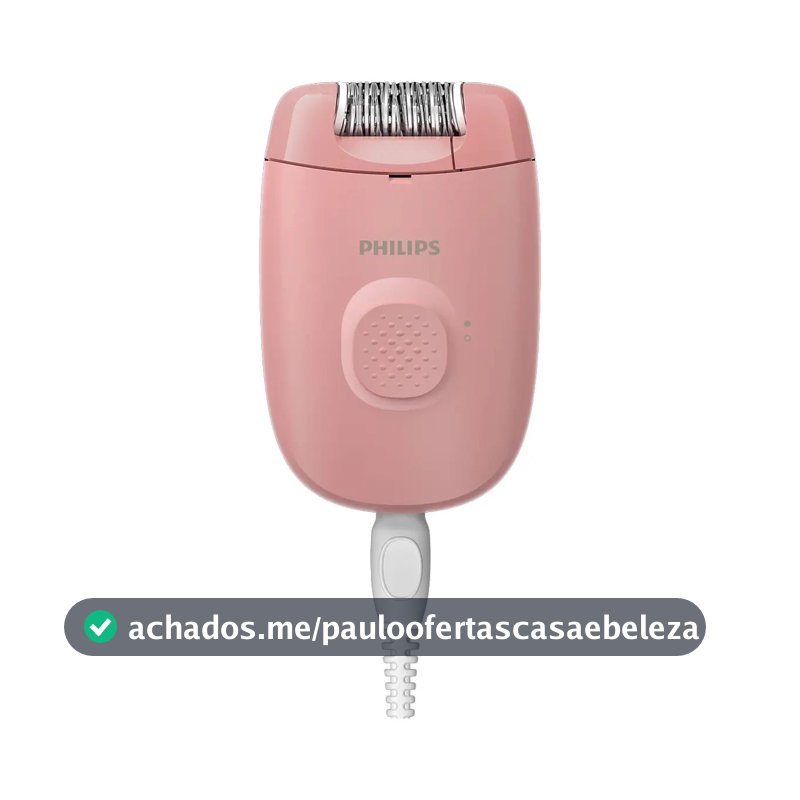Depilador Philips Satinelli Bre229/00 Bivolt - Rosa