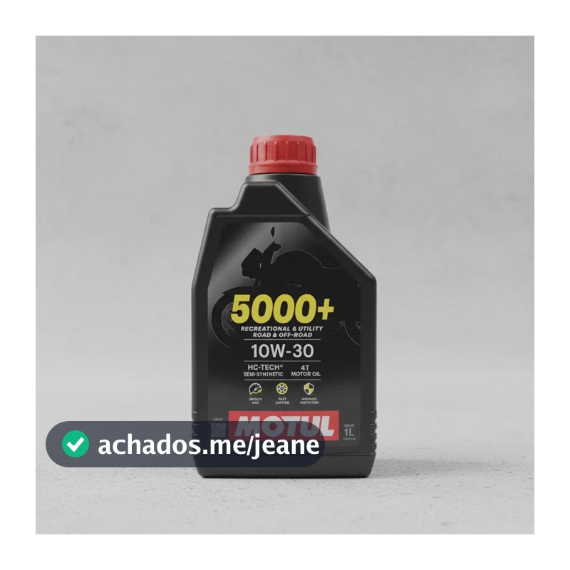 Óleo Motul 5000+ 10w-30 Semissintético