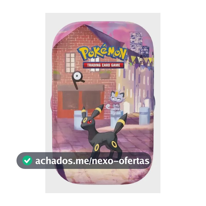 Pokémon Celebração 30 Anos Mini Tin Umbreon Night Inglês