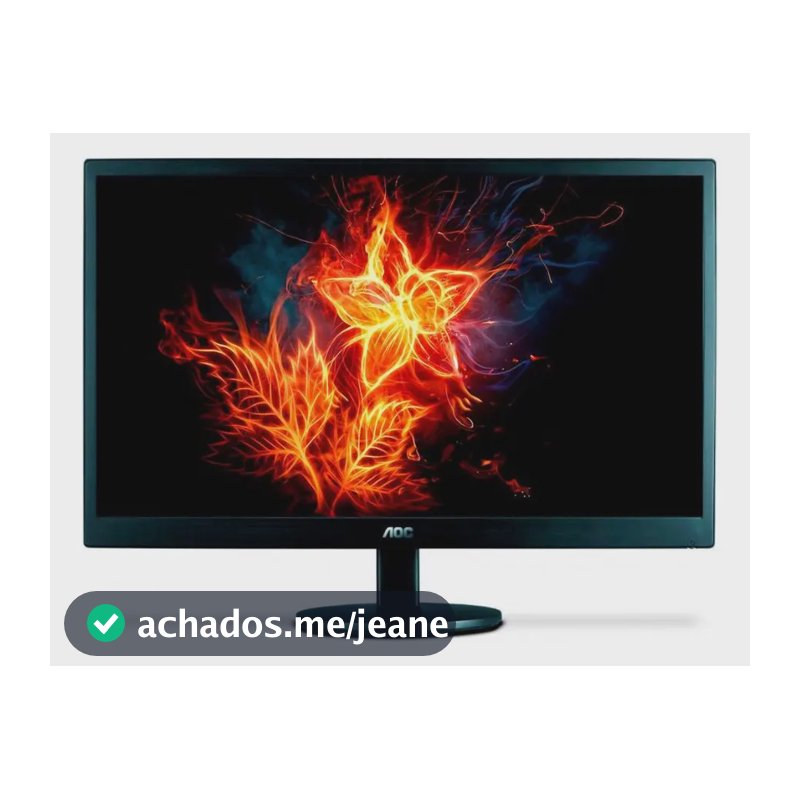 Monitor AOC E970SWHNL de 18.5" com LED HD e HDMI