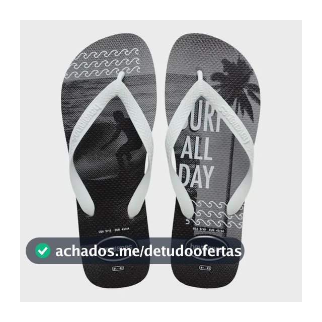 Havaianas Top Athletic Masculino - Chinelo Casual