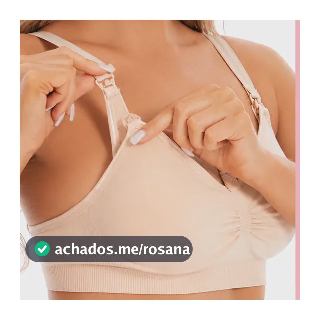 Kit 3 Sutiãs De Amamentação Sem Aro Com Bojo Removível
