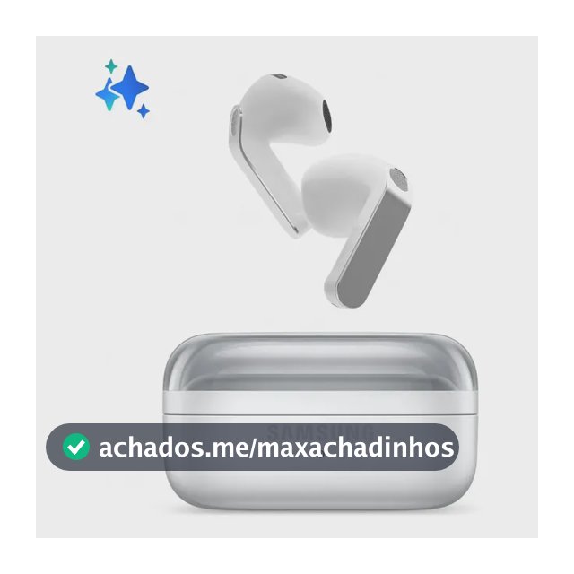 Samsung Galaxy Buds4,fone De Ouvido,galaxy Ai,gemini,branco