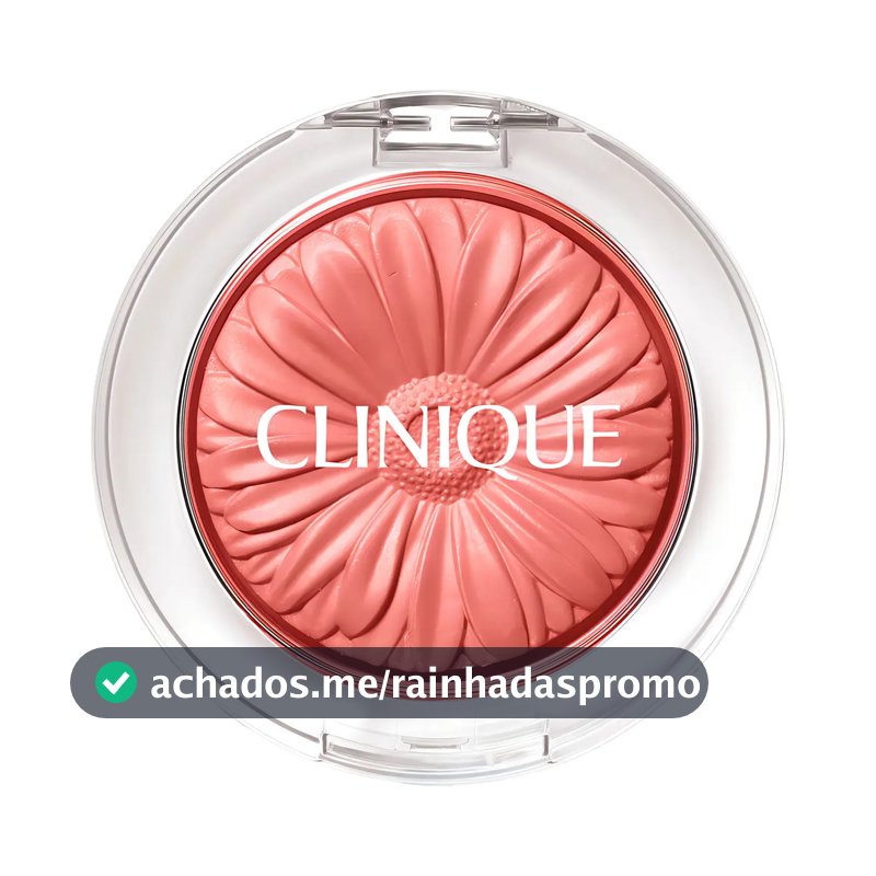 Blush Em Pó Clinique Cheek Pop - Ginger Pop