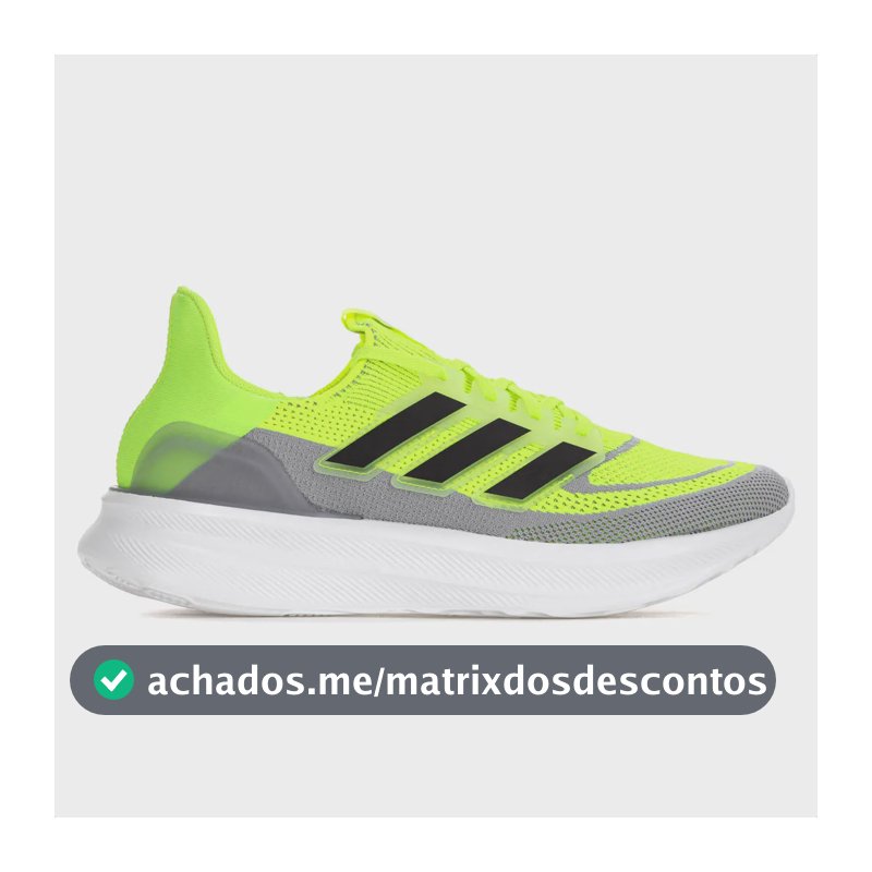 Tênis adidas Acelera 2 Corrida Caminhada Iniciante Até 5 Km Verde 40 Br