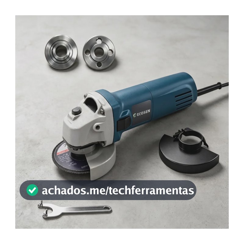 Esmerilhadeira Lixadeira Angular 850w 115mm  Cor Azul-petrol Azul-fio De Cobre 110v 50/60hz