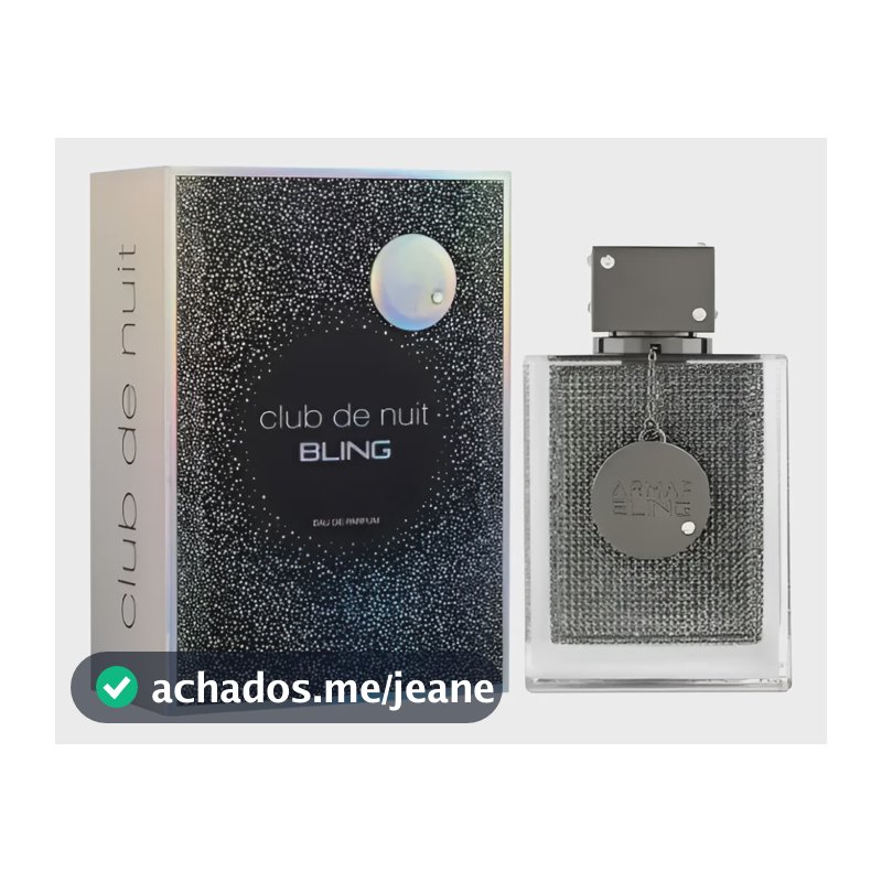 Perfume Masculino Armaf Club De Nuit Bling 75ml
