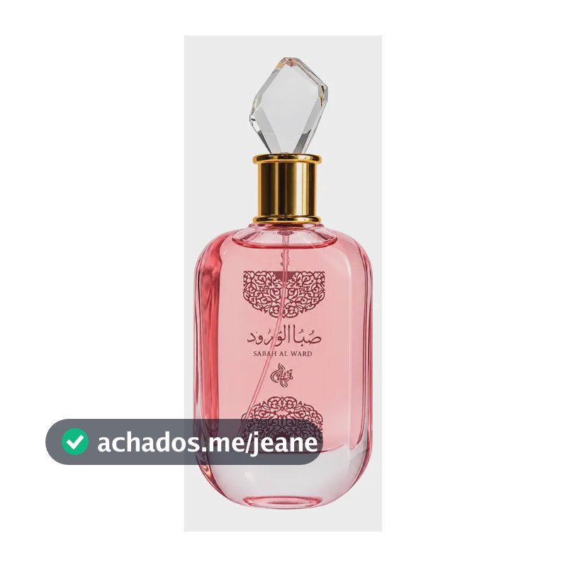 Perfume Sabah Al Ward Sugar Al Wataniah Edp 100ml Feminino