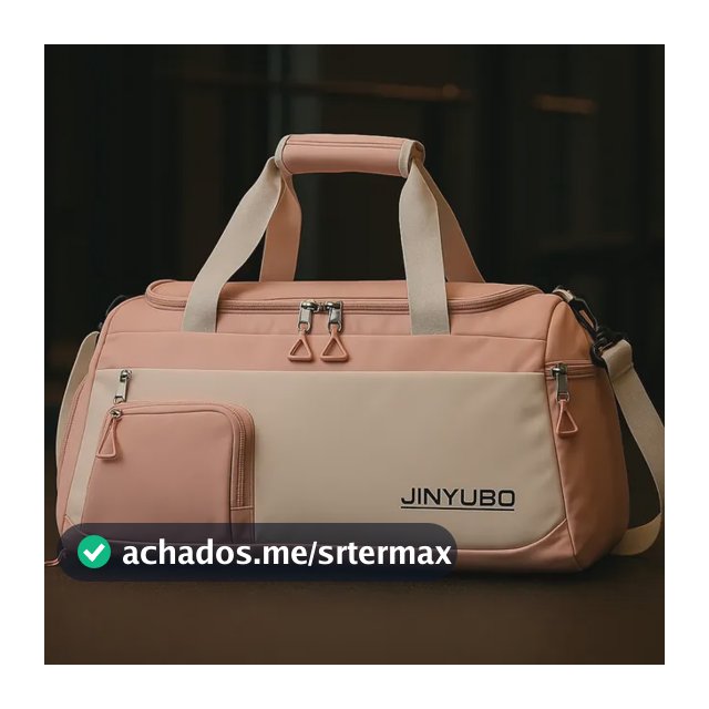 Bolsa Mala De Mão 10kg Viagem Academia Bordo Grande Avião