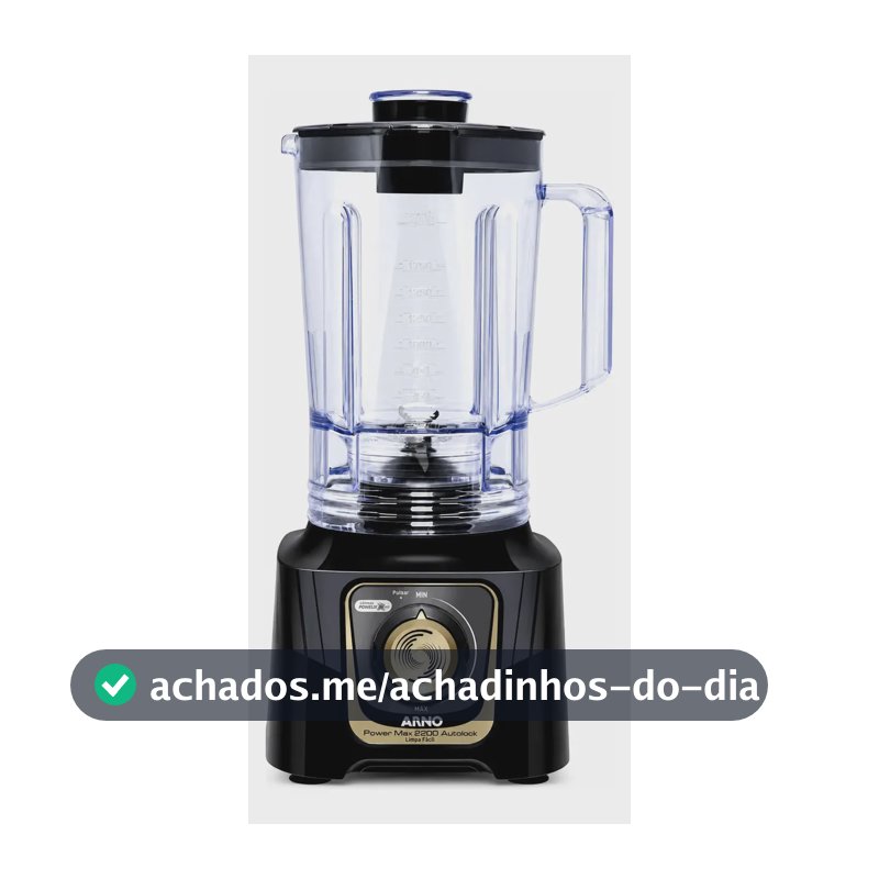 Liquidificador Arno Power Max Autolock 2200w Chumbo Ln82