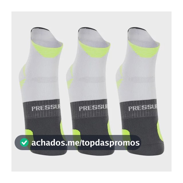 Kit 3 Pares Meia Lupo Academia Dry Anti Bolha Corrida