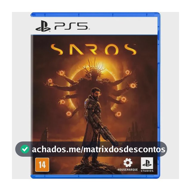Saros Edição Standard - Playstation 5