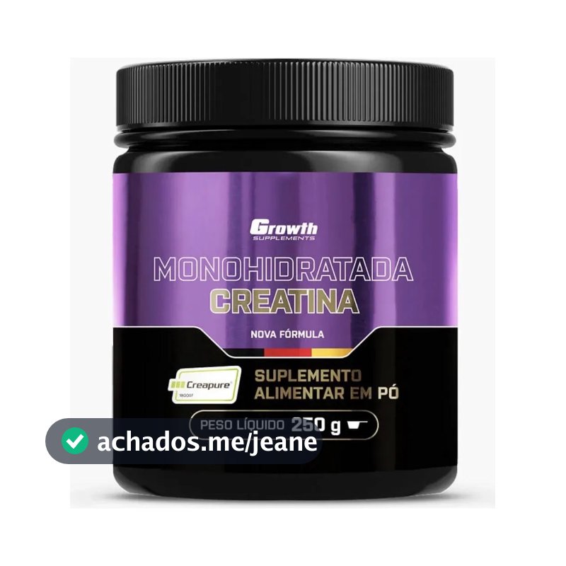 Creatina (250g) Creapure - G.supplements Sabor Sem Sabor