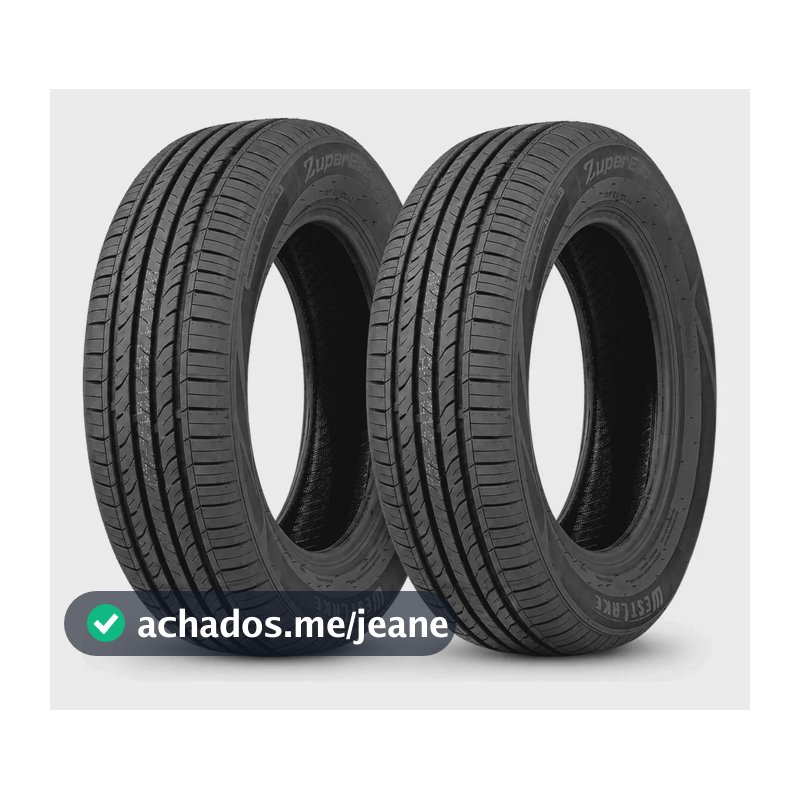 Kit De 2 Pneus West Lake Aro 14 Zupereco Z108 185/60r14 82 H H