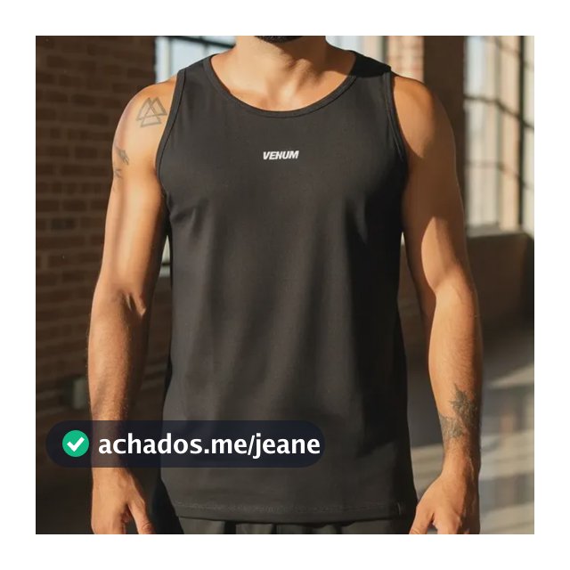 Regata Masculina Venum Basic Treino Musculação Original