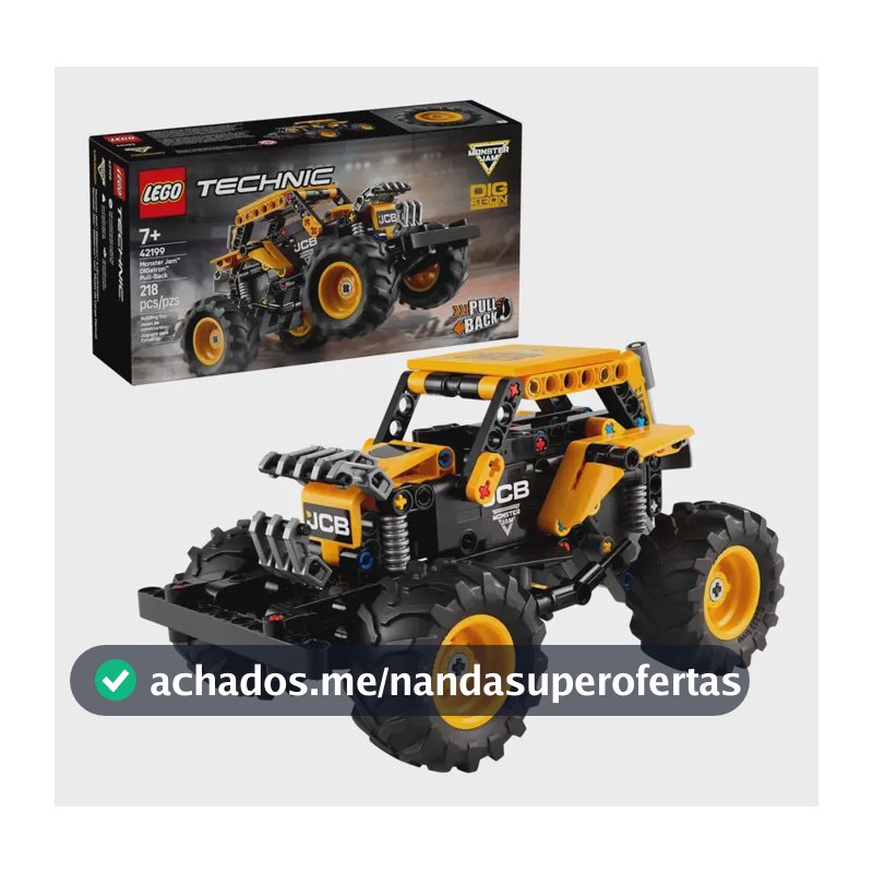 Blocos de montar LegoTechnic 42199 218 peças em caixa