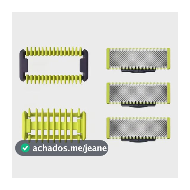 Kit Laminas Oneblade Philips Face+body 3 Unidades - Qp630/51