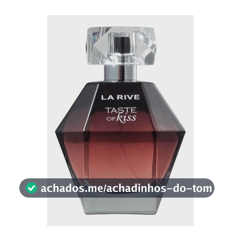 Perfume Feminino Taste Of Kiss Eau De Parfum 100ml La Rive