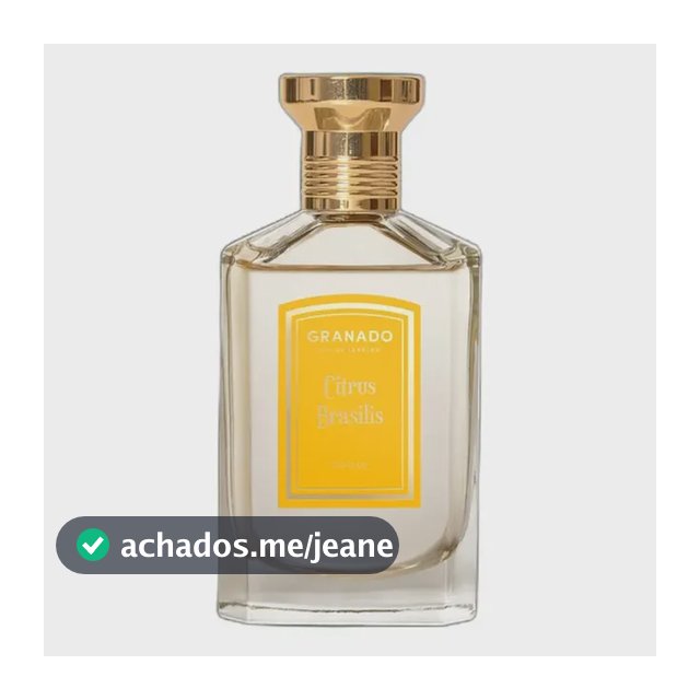 Perfume Granado Citrus Brasilis 75ml