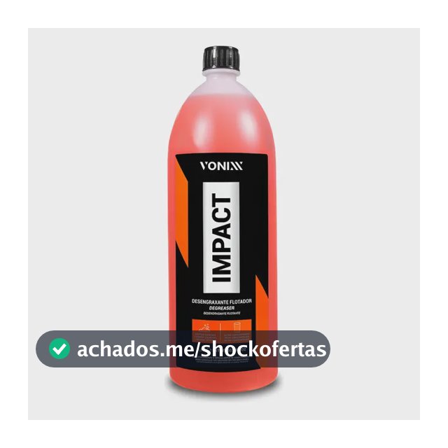 Multilimpador Para Limpeza Pesada Impact 1,5l Vonixx
