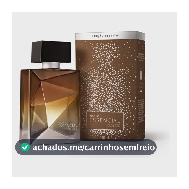 Deo Parfum Natura Essencial Desejos Masculino 100ml