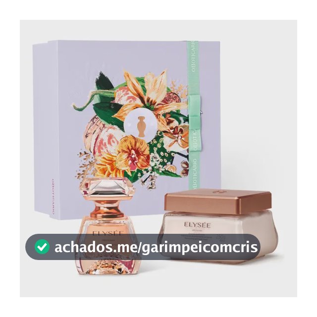 O Boticário Elysée Kit Presente (2 Itens)