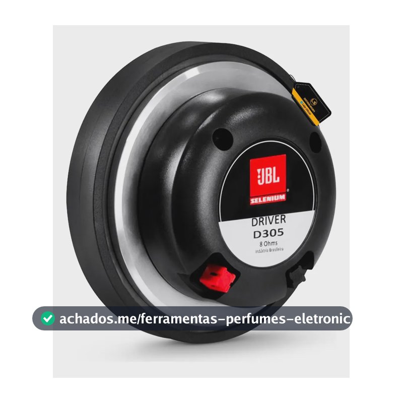 Drive Jbl D305 Original Com Nota E Garantia De Fabrica