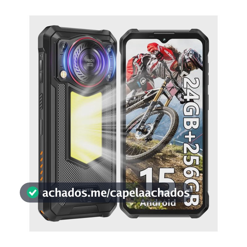 Cat S30 Oukitel Wp53 Pro 24gb 256gb Robusto Nfc Prova Agua Dual Sim Som De Qualidade Lanterna Poderosa