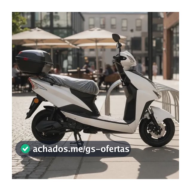 Moto Scooter Elétrica 1000w Bike Bicicleta Sem Cnh Com Bluetooth
