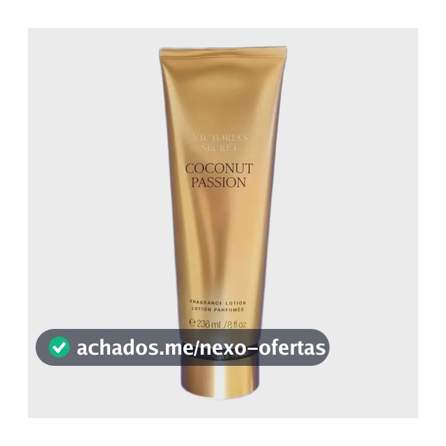 Loção corporal Victoria's Secret Coconut Passion Original
