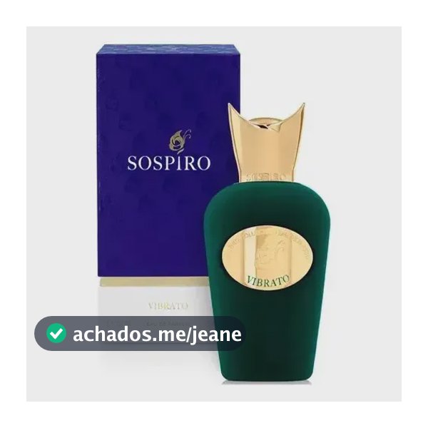 Perfume Sospiro Vibrato Tradicional Eau de parfum Spray