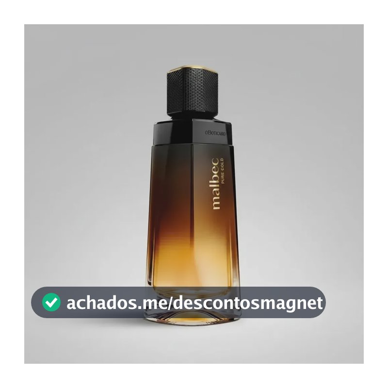 Malbec Pure Gold Desodorante Colônia 100ml O Boticário