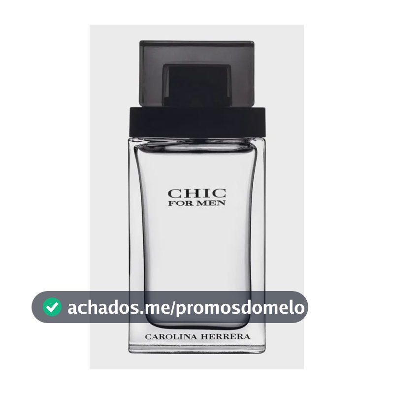 Carolina Herrera Chic for Men EDT 100ml para masculino