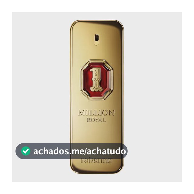 Perfume Rabanne 1 Million Royal Parfum 100 Ml Masculino